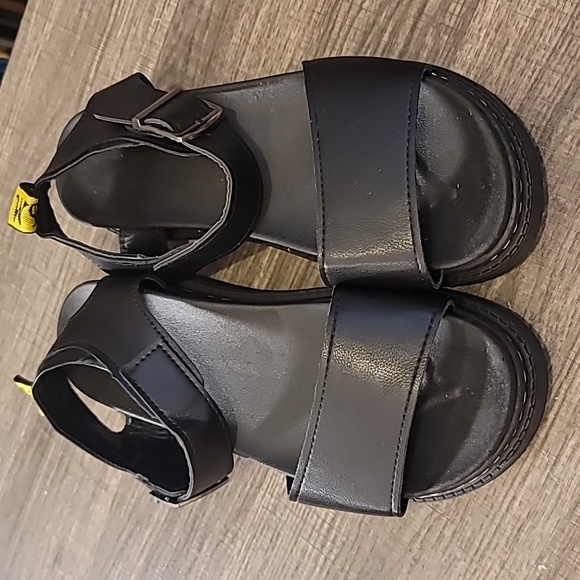 Doc Marten Sandals type sandals. Size 41. Black - Picture 4 of 4